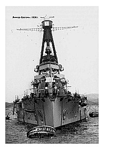 Battleships of the Bretagne Class. French Super Dreadnoughts